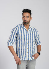 Cotton Printed Full Sleeve Shirt